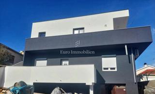 Two-bedroom apartment in a new building on the ground floor, Tisno