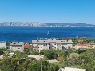 Novi Vinodolski, appartamento con bellissima vista mare