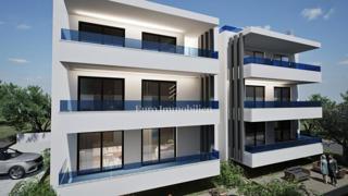 Appartamenti con 2 camere e vista mare, 200 m dal mare