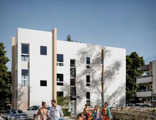 Bilocale A2, 1° piano, 2ª fila dal mare