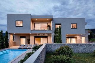 Betina, Tisno - nuovo appartamento con piscina vicino al mare