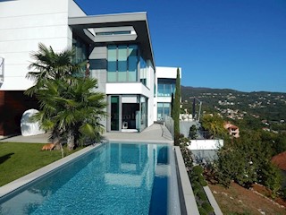 Luxury villa on the Opatija Riviera