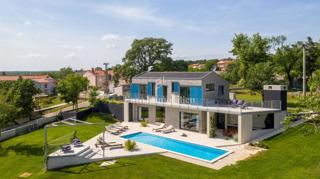 Luxury villa in a peaceful location near Barban, Istria