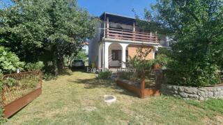 Semi-detached house in Soline bay, island of Krk