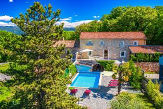 Casa in pietra con piscina - isola di Krk