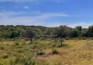 Zona Malinska - terreno con vista sul mare