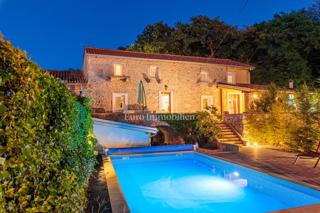 Casa in pietra con piscina - isola di Krk