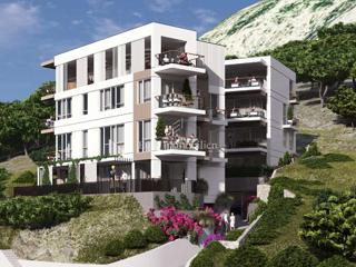 Tučepi, Appartamenti bilocali di una nuova costruzione