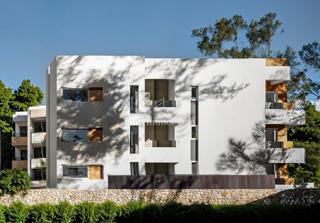 Appartamento S1, piano terra novogradnja, 2ª fila mare