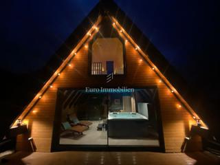 Ravna Gora  Kupjak, casa con piscina e area wellness