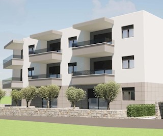 New construction with a beautiful view of the sea, Baška Voda