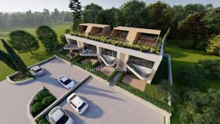 New construction, apartment on the first floor, near Poreč