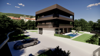 Jadranovo - nuovo edificio di lusso