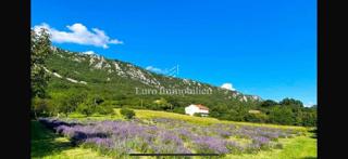 Terreno edificabile con permesso e fondamenta – Bribir, vista mare