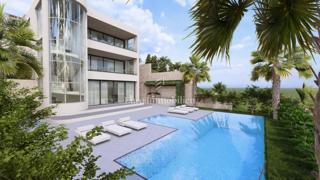 Brela, terreno edificabile con vista mare e progetto