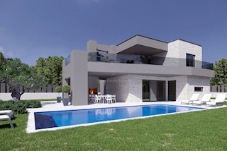 Modern villa with swimming pool