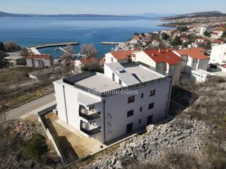  Novi Vinodolski penthouse con una vista fantastica
