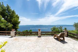 Murvica - isola di Brac, casa con una fantastica vista sul mare