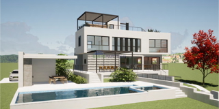 Villa moderna e lussuosa nelle vicinanze di Parenzo