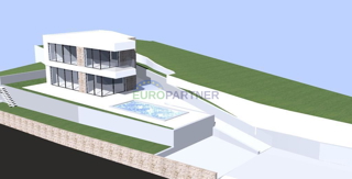 OPATIJA, dintorni - villa indipendente con piscina e vista panoramica sul mare