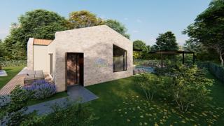 Ista, Poreč, moderna villetta al piano terra con piscina in zona tranquilla – possibilità di acquisto villa finita o solo terreno
