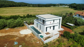 Villa moderna a Poreč, Istria