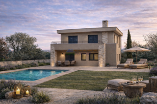 Istria, Sveti Lovreč, villa in costruzione