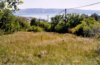 Terreno con vista panoramica sul mare vicino a N.Vinodolski