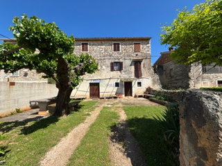 Istria, Novigrad, casale nei dintorni di Novigrad