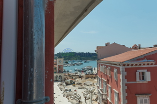 Istria, edificio nel centro di Rovigno