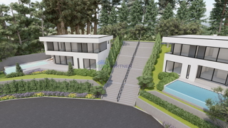 Istria, okolica Rovinja, prekrasna vila u izgradnji