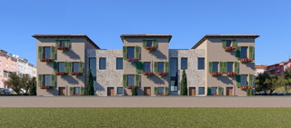 Istria, Parenzo, casa a schiera vicino a Parenzo