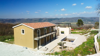 Casa, design moderno, con una bellissima vista