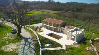 Casa, design moderno, con una bellissima vista