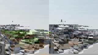 ISTRIA, Tar - appartamento con spaziosa terrazza sul tetto e ascensore!