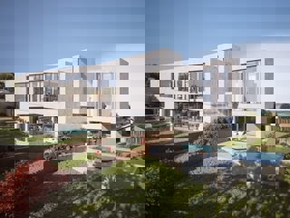 Kaštelir - terreno edificabile con VISTA MARE, permesso di costruzione per 2 ville!