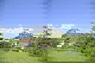 ISTRIA, Motovun - terreno edificabile, superficie di 952 m²