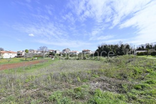 Kaštelir - terreno edificabile, superficie di 3.124 m²!