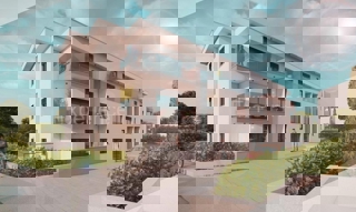 ISTRIA, Štinjan - a 900 m DALLA SPIAGGIA, monolocale in edificio di nuova costruzione!