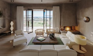 Villa ai margini della zona edificabile - un connubio perfetto tra tradizione e comfort moderno, VISTA MARE!