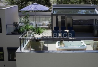 ISTRIA, Parenzo - appartamento in un nuovo edificio con TERRAZZA SUL TETTO!