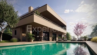 Villa con VISTA SUL MARE: una combinazione di design moderno e comfort superiore!