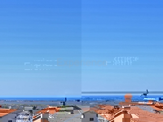ISTRIA, Kaštelir, terreno edificabile con VISTA MARE