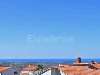 ISTRIA, Kaštelir, terreno edificabile con VISTA MARE