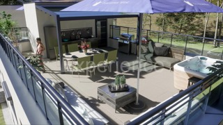 ISTRIA, Parenzo - appartamento in un nuovo edificio con TERRAZZA SUL TETTO!