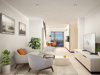 Nelle vicinanze di Parenzo - appartamento duplex con VISTA MARE!