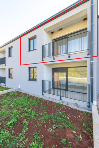 ISTRIA, vicino a Parenzo - appartamento di nuova costruzione con VISTA MARE!