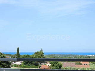 ISTRIA, Tar - appartamento in un nuovo edificio con VISTA MARE aperta!