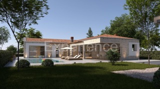 ISTRIA, vicino a Parenzo - elegante villa ai margini del villaggio