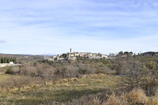 IN POSIZIONE ATTRAENTE - terreno edificabile con vista su OPRTALJ